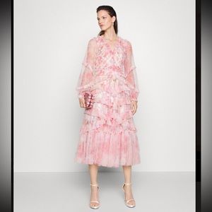 Rose Bluebell Ruffle Ballerina Dress, Needle & Thread